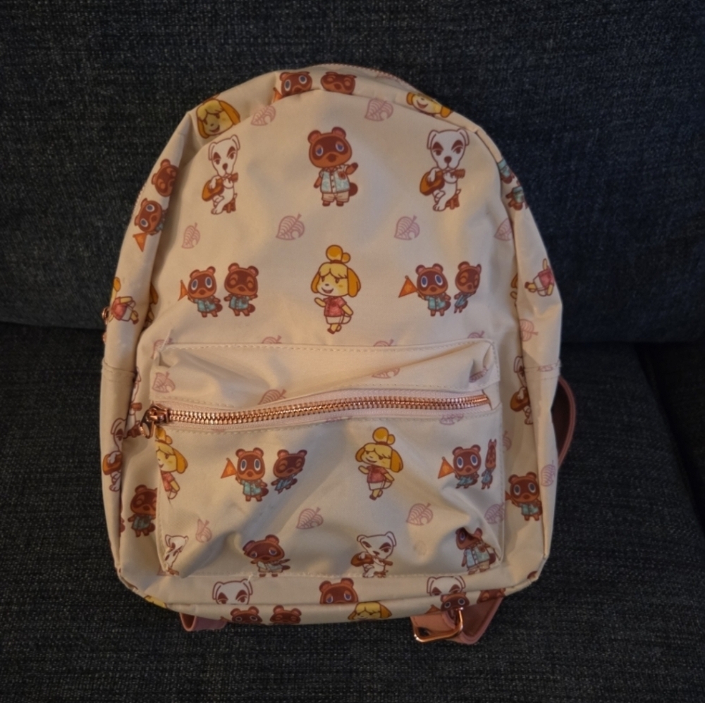 Controller Gear Animal Crossing: New Horizons Island Idols Mini-Backpack